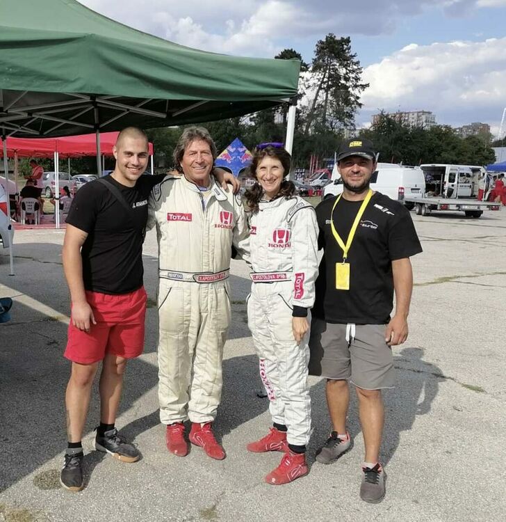 Хасковски механик и ветеран участваха в 52-то рали “България”