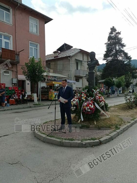 В Чепеларе посрещнаха Капитан Петко войвода както преди повече от сто години