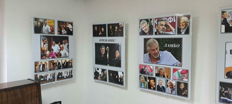 Фотоизложба, посветена на Стефан Данаилов, е подредена в читалище "Балкански просветител"