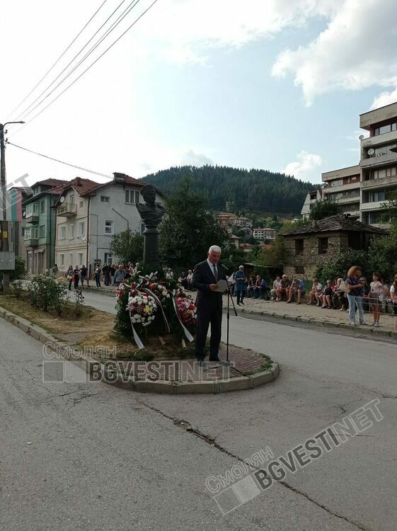 В Чепеларе посрещнаха Капитан Петко войвода както преди повече от сто години
