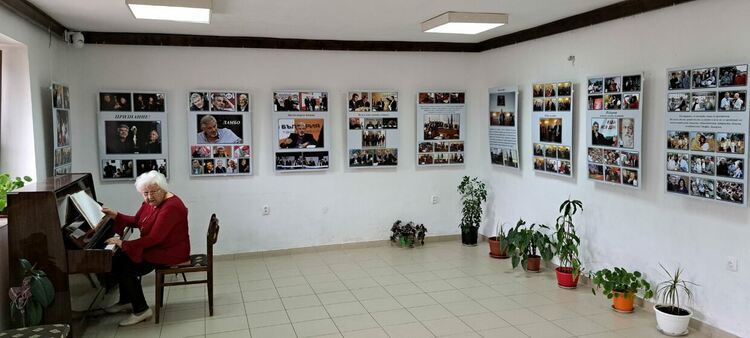 Фотоизложба, посветена на Стефан Данаилов, е подредена в читалище "Балкански просветител"
