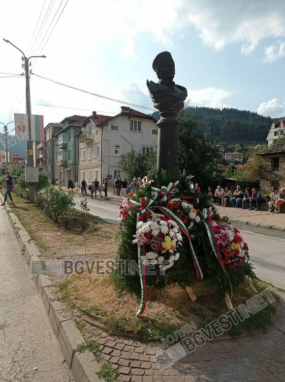 В Чепеларе посрещнаха Капитан Петко войвода както преди повече от сто години