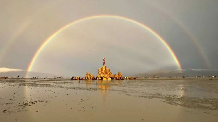 Тежки порои наводниха Лас Вегас и потопиха Burning Man