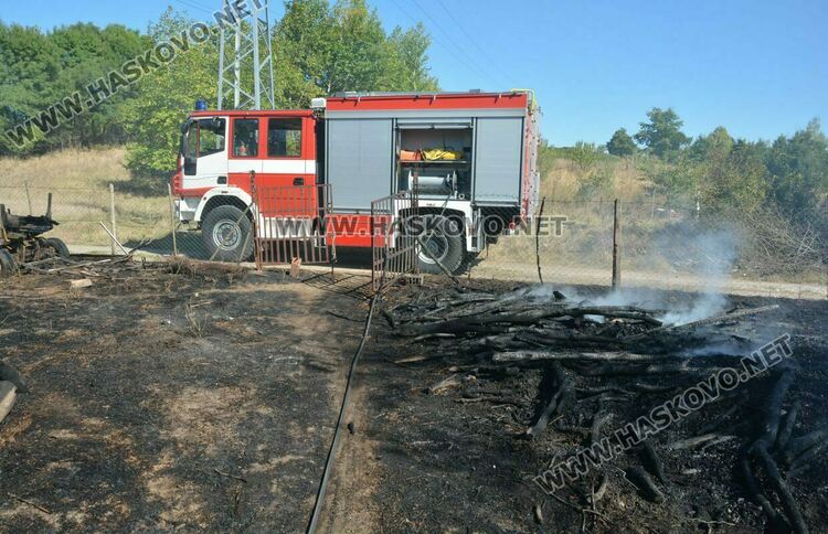 Отмениха частичното бедствено положение в Хасковско