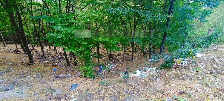 Нерегламентирано сметище се появи и на обвеяният със святост връх Дамбалъ