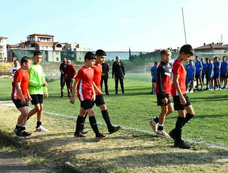Три дни детски футбол в Асеновград 