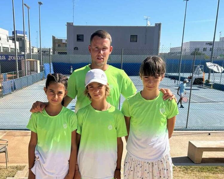 Снимка: БФ по тенис 