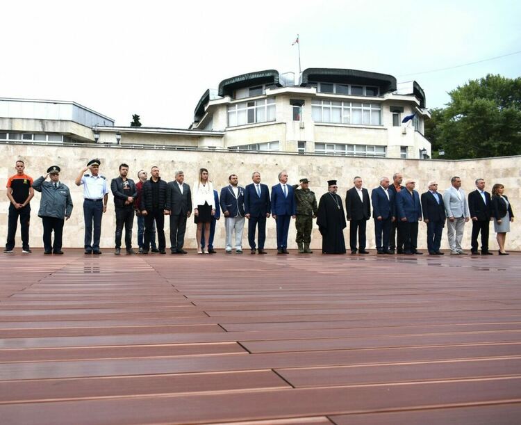 Кметът Грудев: Съединението е урок по достойнство пред целия свят