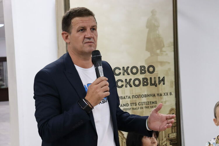 Представиха книгата „Хасково и неговите кметове XIX – XX век“ 