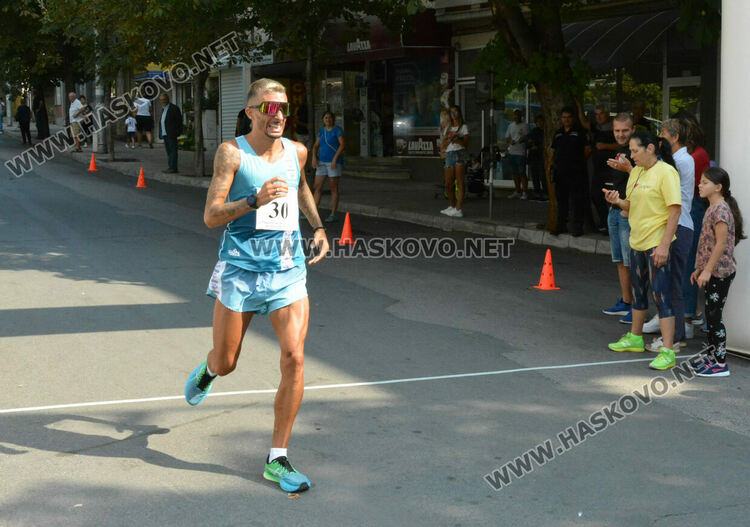 Кондиционен треньор спечели кроса Димитровград – Хасково