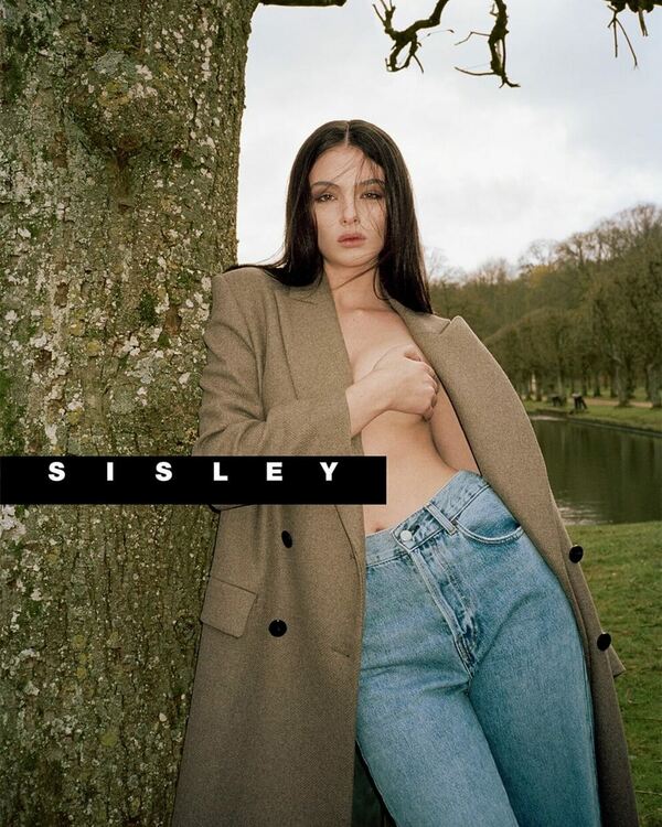 Дева Касел ни оставя без думи във фотосесия за Sisley