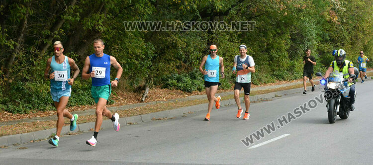 Кондиционен треньор спечели кроса Димитровград – Хасково