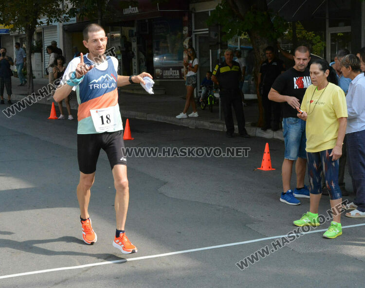 Кондиционен треньор спечели кроса Димитровград – Хасково