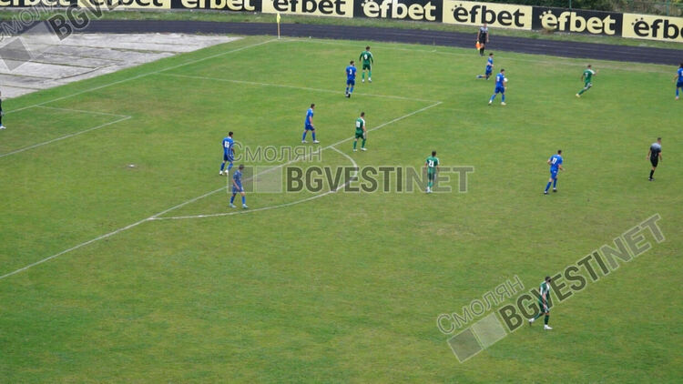 „Родопа“ загуби от „Спартак“ (Пд) с 0:1 и отпадна за Купа България