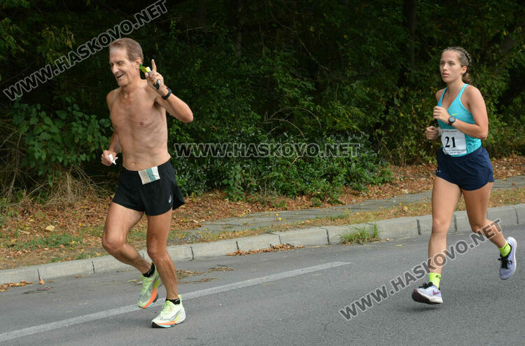 Кондиционен треньор спечели кроса Димитровград – Хасково