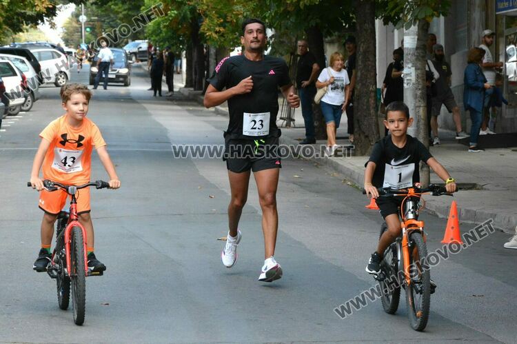 Кондиционен треньор спечели кроса Димитровград – Хасково