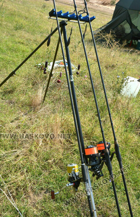  Шаранджии мерят сили на турнир по спортен риболов край с. Горски извор