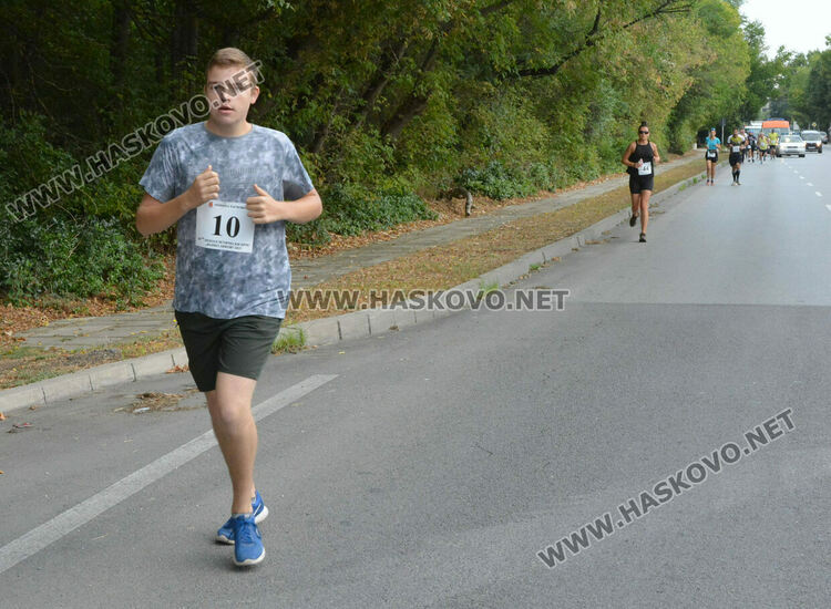 Кондиционен треньор спечели кроса Димитровград – Хасково