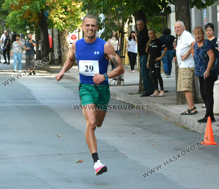 Кондиционен треньор спечели кроса Димитровград – Хасково