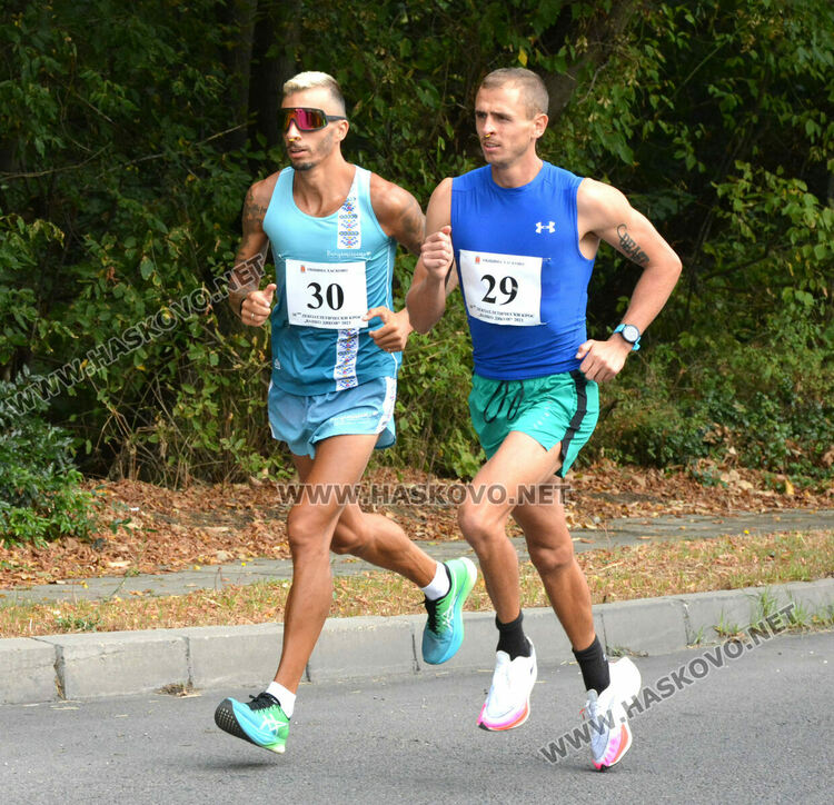 Кондиционен треньор спечели кроса Димитровград – Хасково