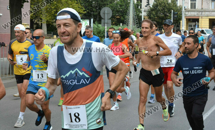 Кондиционен треньор спечели кроса Димитровград – Хасково