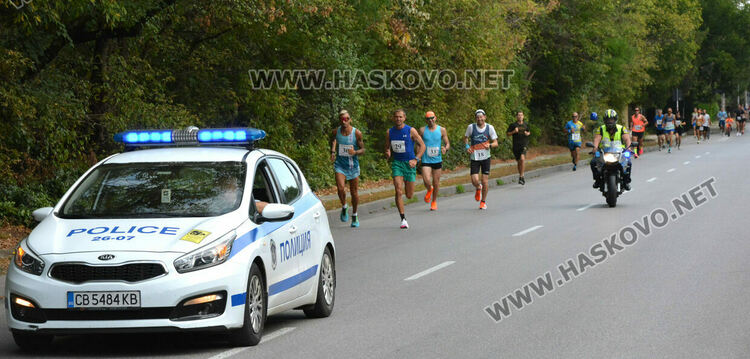 Кондиционен треньор спечели кроса Димитровград – Хасково