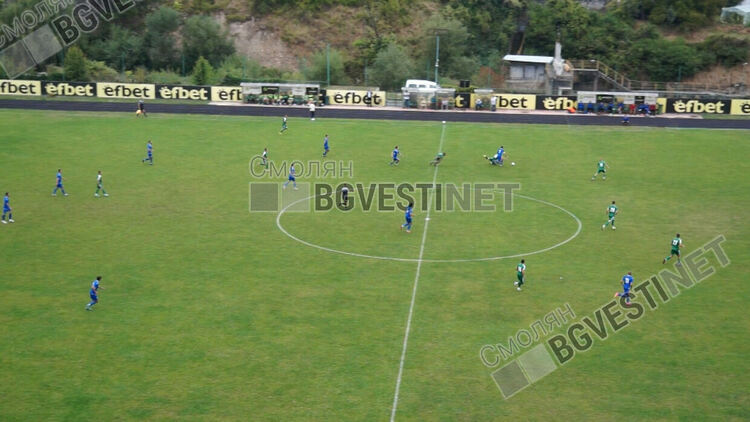 „Родопа“ загуби от „Спартак“ (Пд) с 0:1 и отпадна за Купа България