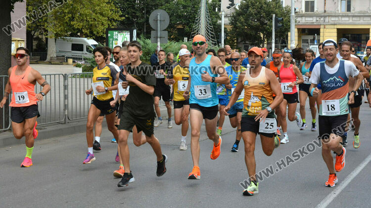 Кондиционен треньор спечели кроса Димитровград – Хасково