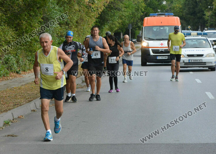 Кондиционен треньор спечели кроса Димитровград – Хасково