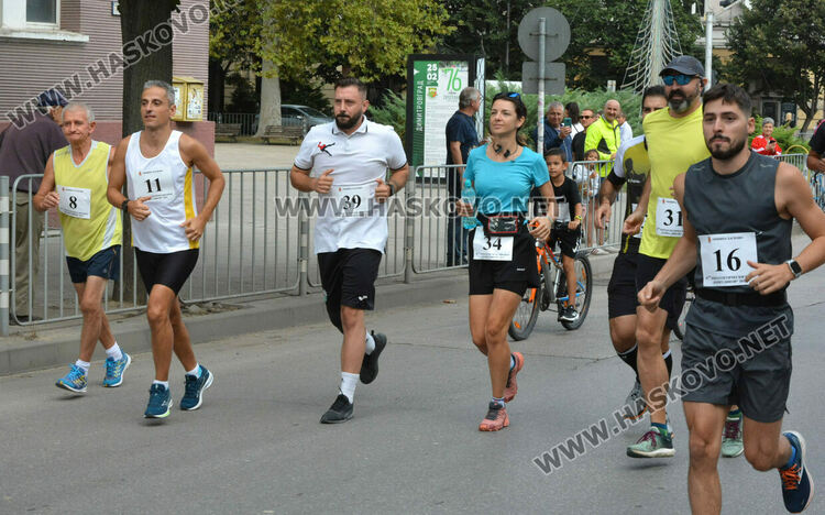 Кондиционен треньор спечели кроса Димитровград – Хасково