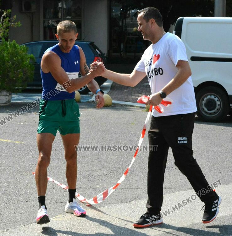 Кондиционен треньор спечели кроса Димитровград – Хасково