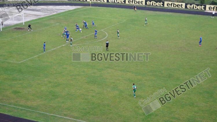 „Родопа“ загуби от „Спартак“ (Пд) с 0:1 и отпадна за Купа България