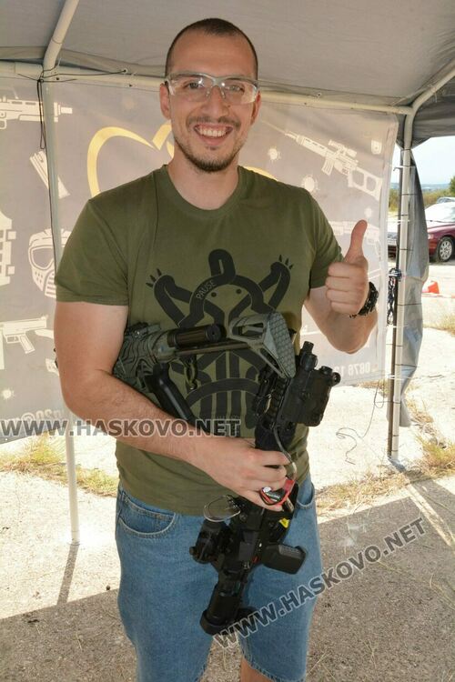 Над 400 души се включиха в еърсофт играта край Хасково