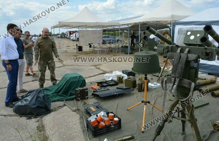 Над 400 души се включиха в еърсофт играта край Хасково