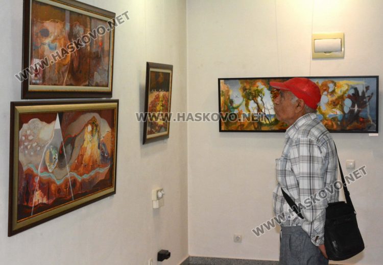 Владимир Запрянов на 60: Всяка нова изложба е една нова любов