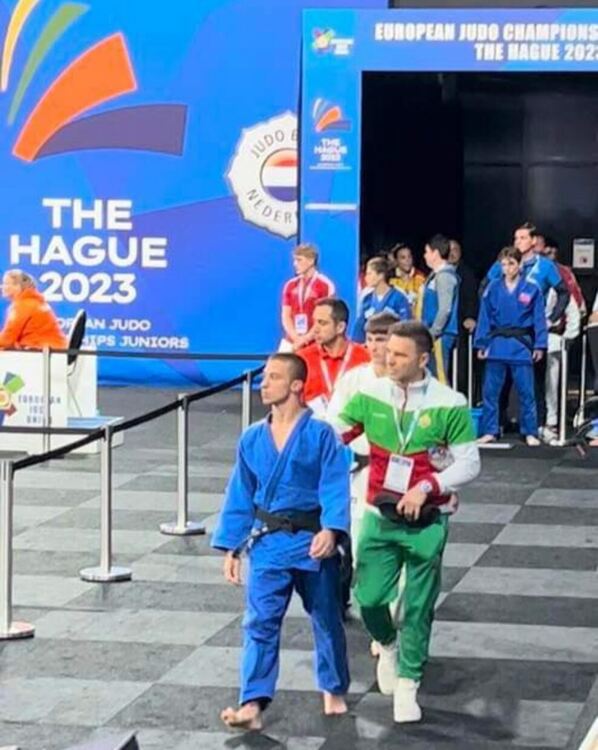 Христо Христов отпадна от Европейското първенство по джудо
