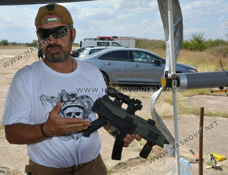 Над 400 души се включиха в еърсофт играта край Хасково