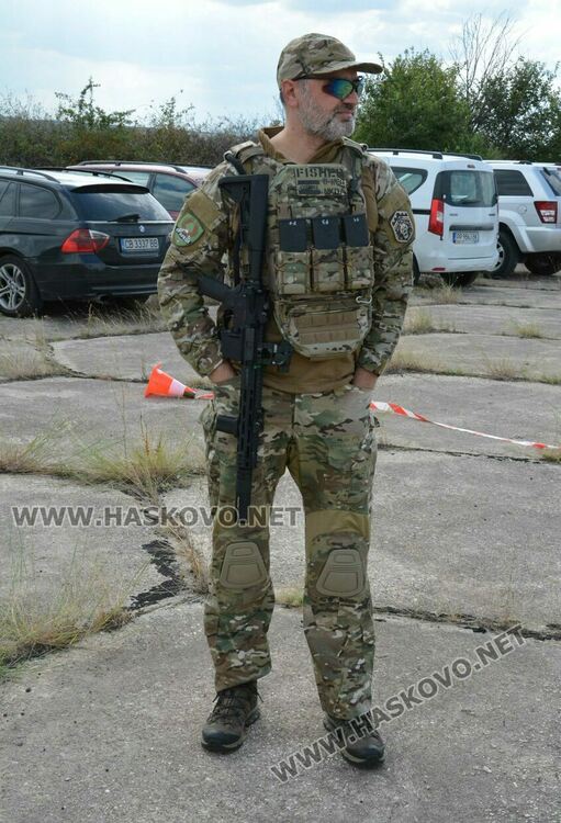 Над 400 души се включиха в еърсофт играта край Хасково