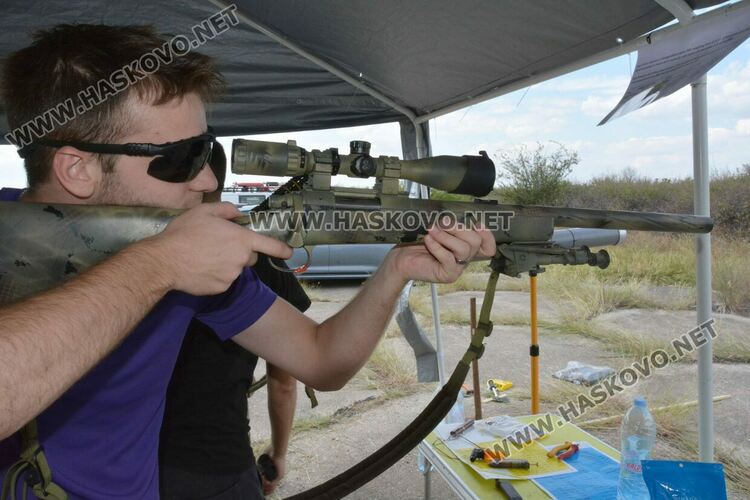 Над 400 души се включиха в еърсофт играта край Хасково