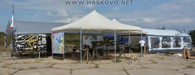 Над 400 души се включиха в еърсофт играта край Хасково