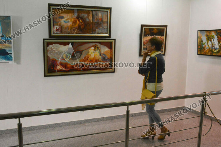 Владимир Запрянов на 60: Всяка нова изложба е една нова любов