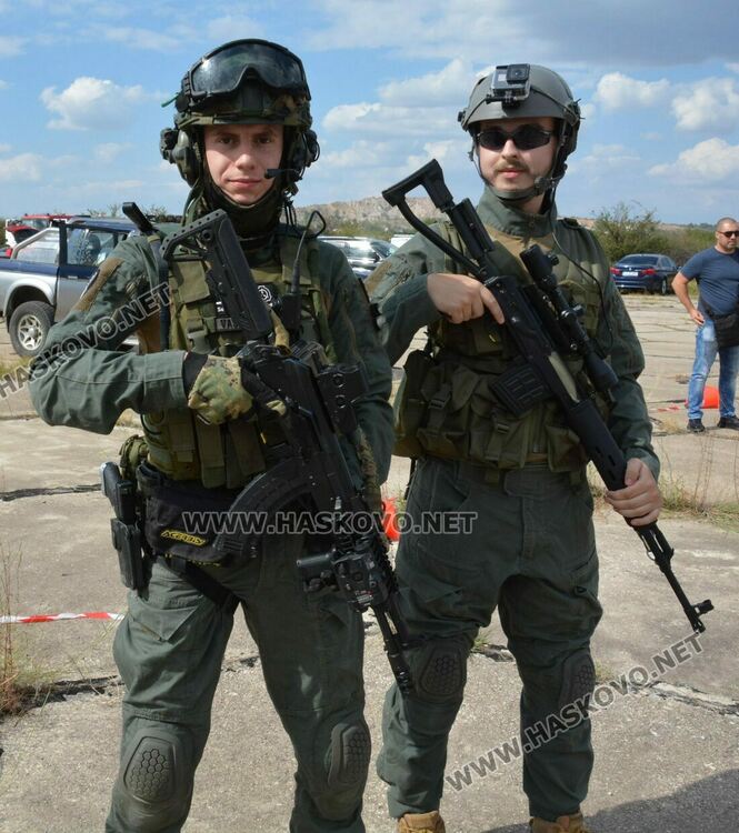 Над 400 души се включиха в еърсофт играта край Хасково