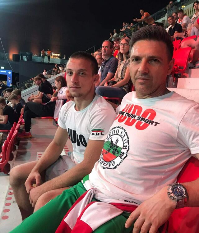 Христо Христов отпадна от Европейското първенство по джудо