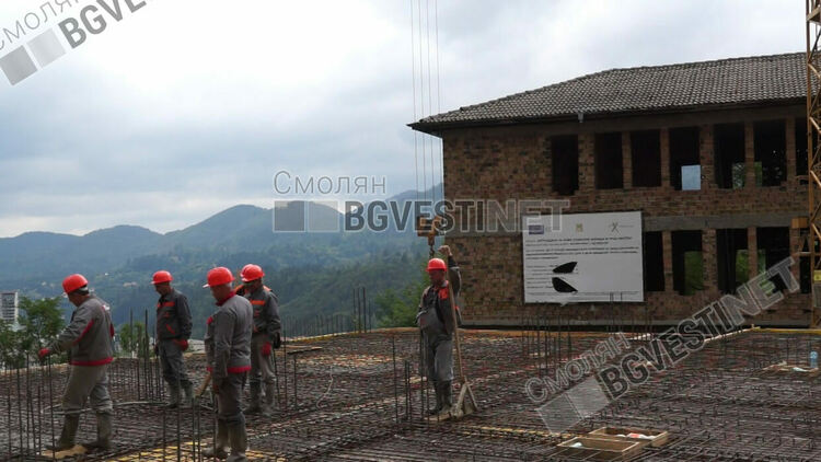 36 социални жилища се строят в Смолян, трябва да са готови до края на годината
