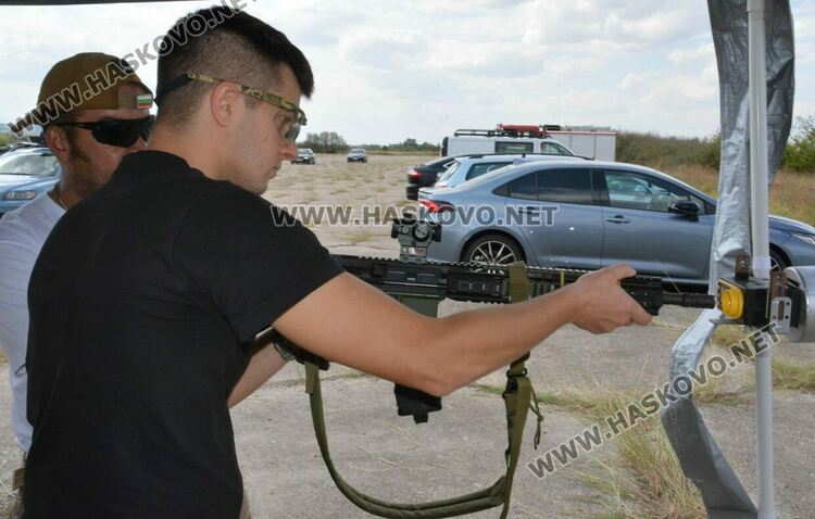 Над 400 души се включиха в еърсофт играта край Хасково