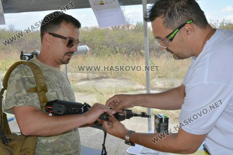 Над 400 души се включиха в еърсофт играта край Хасково