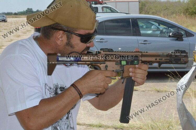 Над 400 души се включиха в еърсофт играта край Хасково