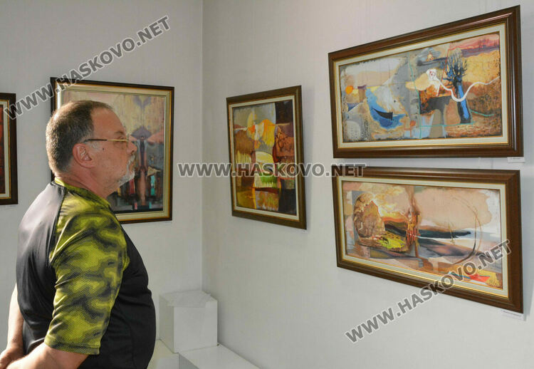 Владимир Запрянов на 60: Всяка нова изложба е една нова любов