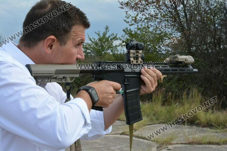 Над 400 души се включиха в еърсофт играта край Хасково