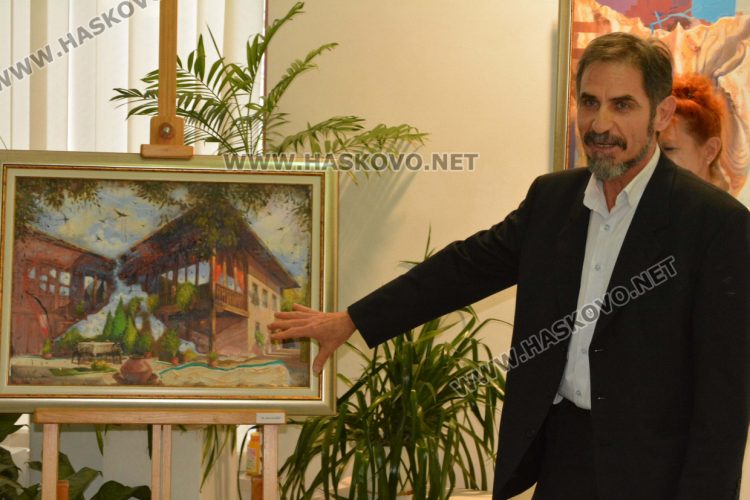 Спомен за Къщата на художниците